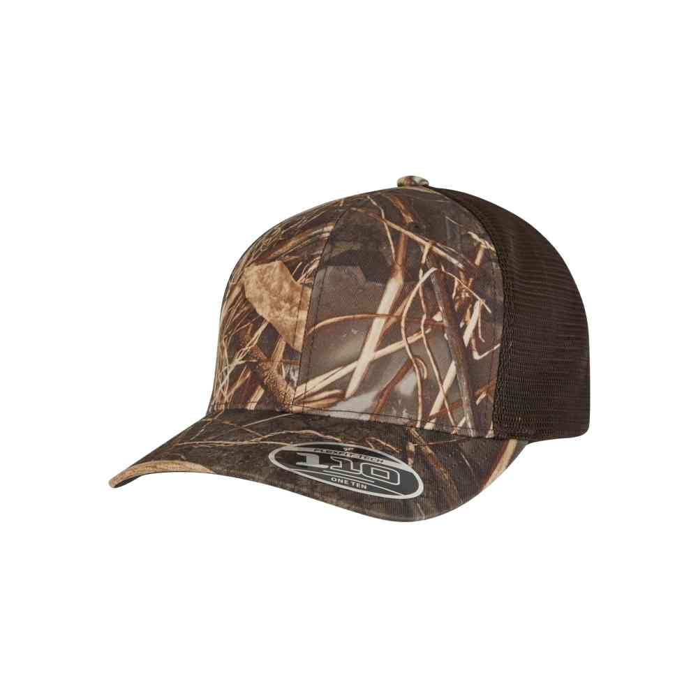 Flexfit - 110 Mesh RealTree Snapback Pet - Bruin